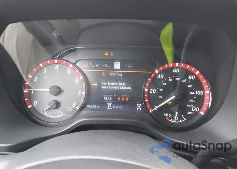 2021 Nissan Titan Pro-4X 4X4 из США, поврежденный, VIN 1N6AA1ED3MN526499